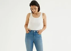 Những nàng có chiều cao khiêm tốn nên tránh các kiểu quần jeans này