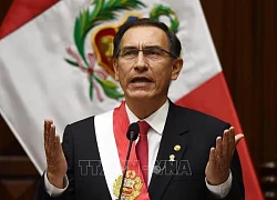 Peru điều tra tham nhũng đối với cựu Tổng thống M. Vizcarra