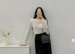 Khai xuân năm Rồng với outfit vừa sanh chảnh, vừa hack chân dài cùng quần âu công sở