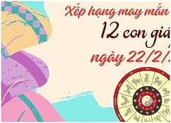 Xếp hạng may mắn của 12 cung hoàng đạo ngày 22/2/2024: 1 ngày kém may mắn với Bạch Dương, Cự Giải và Nhân Mã