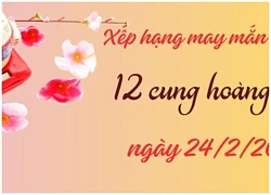 Xếp hạng may mắn của 12 con giáp ngày 24/2/2024: 1 ngày kém may mắn với 6 con giáp