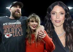 1 sao nữ công khai "trù ẻo" mối tình Taylor Swift - Travis Kelce, nhưng phải cứng họng vì bị bố nam cầu thủ đáp trả thâm sâu