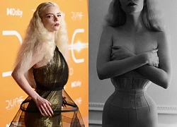 "Búp bê nước Mỹ" Anya Taylor-Joy bị chỉ trích kịch liệt vì khoe hậu trường o ép vòng eo nhìn là thấy bí thở