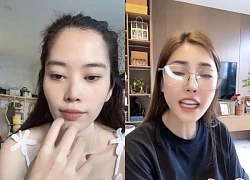 Cùng livestream "bóc phốt" nhưng 2 lần Nam Em khiến Quế Vân bị "quê là quê"