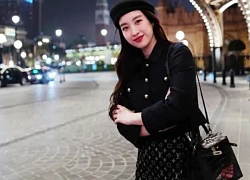 Hoa hậu Đỗ Mỹ Linh trốn con đi vi vu, khoe visual "đỉnh của chóp"