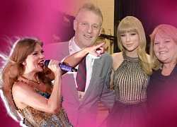 Không sinh ra con ở vạch đích, cha mẹ Taylor Swift vẫn giúp con thành công