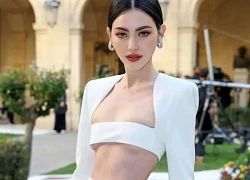 'Ma nữ' Mai Davika hội ngộ Hanni trong show của Gucci