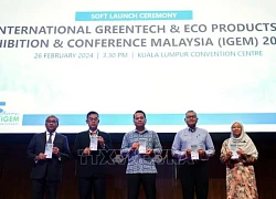 Malaysia quảng bá hội nghị, triển lãm sản phẩm sinh thái và công nghệ xanh quốc tế 2024