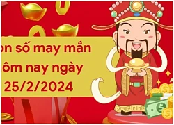 Con số may mắn theo 12 con giáp hôm nay 25/2/2024