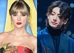 Taylor Swift &#8220;cầm tay&#8221; Jungkook vào top bán chạy toàn cầu, đầu bảng gây bất ngờ