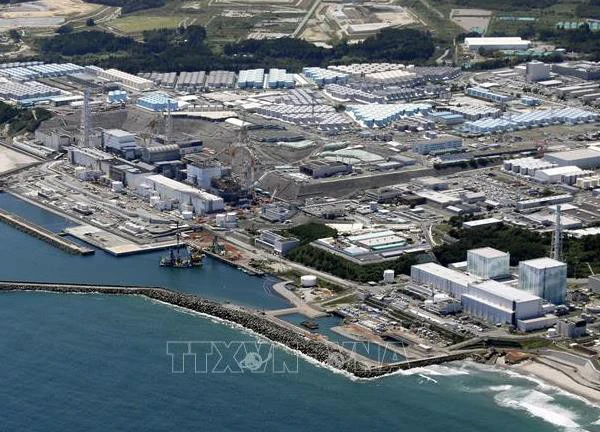 TEPCO thông báo đợt xả thải mới từ nhà máy Fukushima số 1