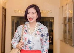 Thu Hương 'Cô thư ký xinh đẹp' giảm 9kg được khen 'trẻ đẹp như gái 20'