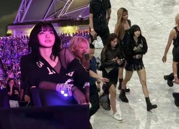 Bão mạng lúc này: Đôi chân tỉ lệ vô thực của Lisa (BLACKPINK) qua cam thường tại concert Taylor Swift