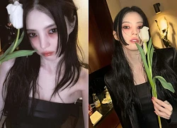 Han So Hee nhảy sexy khó cưỡng, khoe khéo body và visual cực phẩm chiếm trọn spotlight của sự kiện khủng