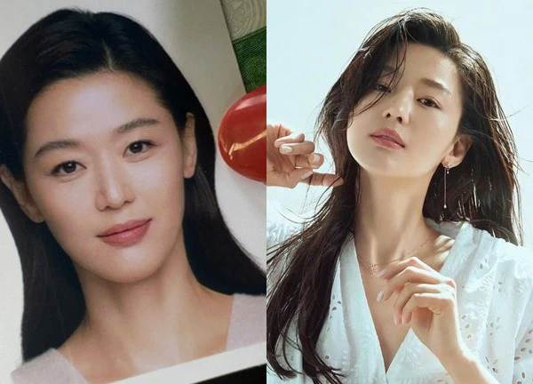 Jeon Ji Hyun leo hot search vì bị lộ ảnh hộ chiếu, nhan sắc thật ở tuổi 42 còn xứng danh nữ thần?