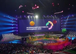 Khai mạc Festival Thanh niên Thế giới tại Sochi