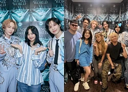 Lisa lặn lội qua Singapore không phải vì Taylor Swift, mà để dự concert SHINee