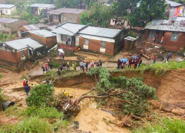 Lũ quét ở Malawi khiến hàng nghìn người phải sơ tán