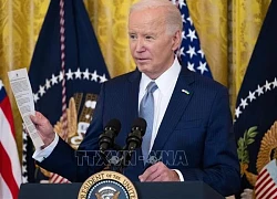 Tổng thống Biden: Quân đội Mỹ sẽ thả hàng viện trợ xuống Gaza