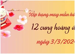 Tử vi vui 12 cung hoàng đạo ngày 3/3: Bạch Dương may mắn, Ma Kết tiêu cực