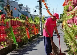 Ước mơ &#8216;nhuộm hồng&#8217; đường phố của người đàn ông U70