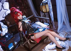 Xuất hiện màn cosplay siêu phẩm ở Wuthering Waves, có thứ khiến người xem phải "nóng mặt"