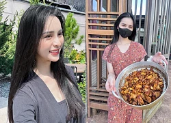 Á hậu chuyển giới có gương mặt "vạn người mê": Từ bỏ hào quang về quê bán bún cá, vất vả mà yên vui