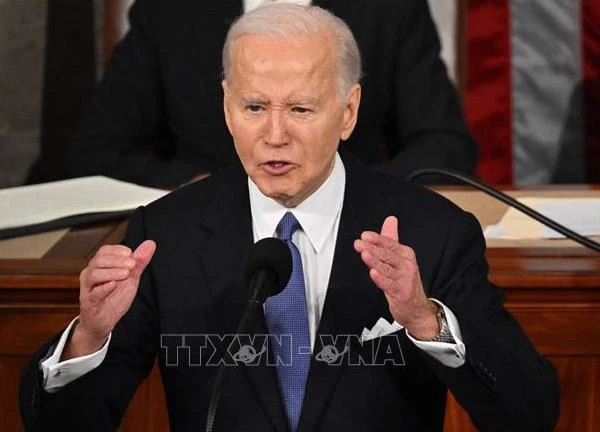 Bầu cử Mỹ 2024: Tổng thống Biden tung 'chiêu thức' mới lôi kéo cử tri đảng Cộng hòa