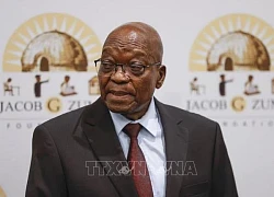 Cựu Tổng thống Nam Phi Jacob Zuma bị cấm tham gia tranh cử