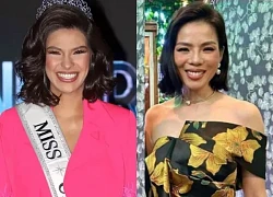 Đương kim Miss Universe nhan sắc lao dốc, bị nhận xét ngày càng giống Lệ Quyên