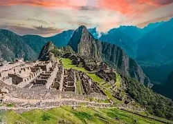 Ghé thăm thành cổ Machu Picchu, nơi các công trình kiến trúc được xếp bằng đá