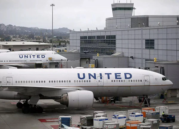 Máy bay của United Airlines phải quay đầu vì va vào chim