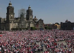 Mexico: Cam kết đảm bảo an ninh tổng tuyển cử trước làn sóng bạo lực