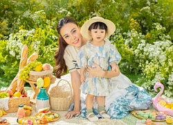 Thời trang mẹ con sao Việt: Đàm Thu Trang - Cường đô la đầu tư cho con thế nào?