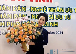 TPHCM tôn vinh NSND, NSƯT: Trịnh Kim Chi nói về danh xưng Á hậu