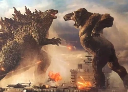 Rotten Tomatoes chê &#8216;Godzilla x Kong&#8217; ở mức trung bình