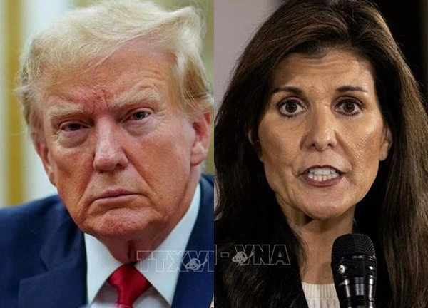 Chiến thắng đầu tiên của bà Nikki Haley trước cựu Tổng thống Donald Trump