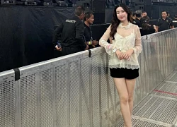 Diện thiết kế Việt dự concert Taylor, Lisa tiết lộ giá trị thực khiến fan choáng váng