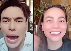 Hà Hồ bị Lê Dương Bảo Lâm &#8216;nhai đầu&#8217; trên livestream, &#8216;xanh mặt&#8217; phải tắt live