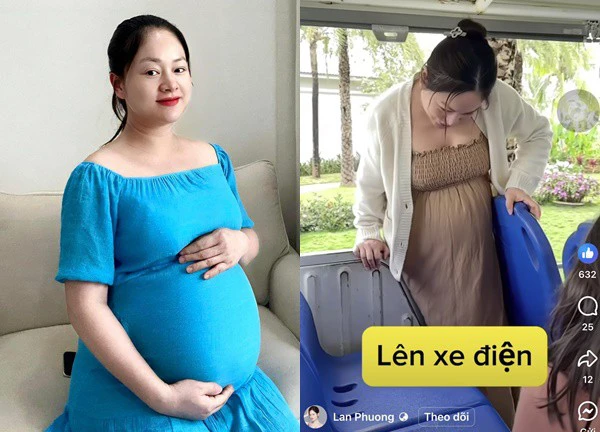 Lan Phương gặp khó khăn ở tháng cuối thai kỳ: Di chuyển vất vả, đặc biệt chú ý điều này