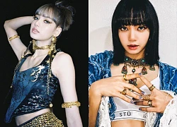 Lisa (BlackPink) diện mốt 'no-pants' dưới tiết trời 6 độ tại Paris