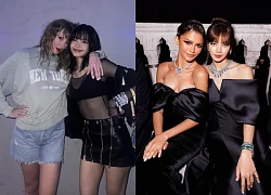 Lisa chung khung hình với dàn mỹ nhân nổi tiếng thế giới: Không hề lu mờ trước Selena - Taylor Swift, nhưng đứng với Zendaya có bị áp đảo?