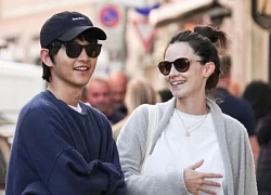 Song Joong Ki tự tin tuyên bố không áp lực vì cuộc sống hôn nhân, ước một điều dành cho con trai đầu lòng