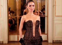 Phan Huy mang thiết kế cảm hứng Sơn Đoòng đến Paris Fashion Week