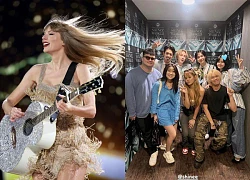 Phát hiện 1 nam thần Kpop cũng đi xem The Eras Tour với Lisa, hôm qua vừa chạy show nay đã thành fanboy cuồng nhiệt!