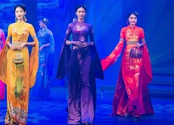 Show diễn khai mạc "Tuần lễ áo dài Việt Nam" lần đầu được tổ chức ở Hà Nội