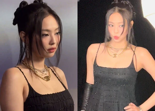 "Sốc visual" Jennie ở show Chanel: Hóa búp bê vừa sang chảnh vừa đáng yêu, chiến thần sắc vóc góc nào cũng chấp là đây