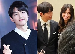 Song Joong Ki nói về quý tử "đẹp tới mức muốn phát điên"