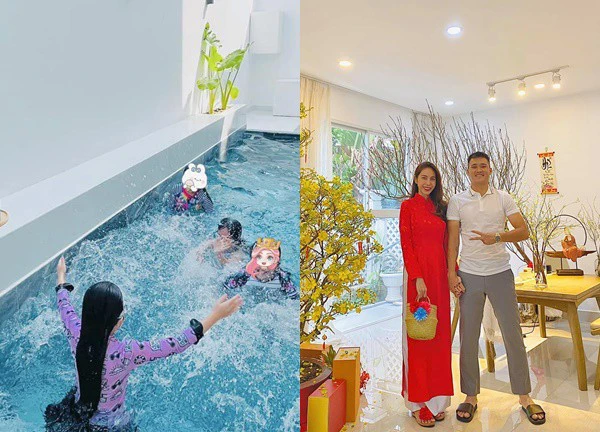 Thuỷ Tiên khoe con gái lớn phổng phao và có tính cách khiến mẹ "bó tay", tiện "flex" một góc trong biệt thự mới