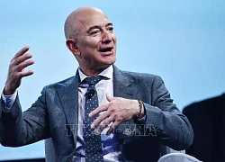 Tỷ phú Jeff Bezos một lần nữa trở thành người giàu nhất thế giới